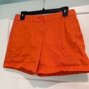 CROWN & IVY Orange Women's Shorts-Size 6
